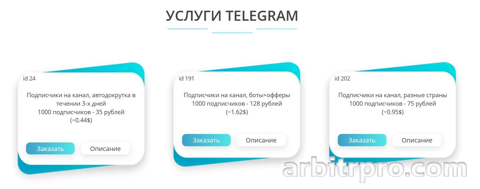 Сервис BigSMM